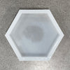 11.5x10x3.1" Hexagon Silicone Mold For Epoxy Resin - Deep Casting Mold