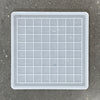 14.5x14.5x0.5" Medium Chess Board Silicone Mold With 1.5" Squares