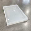 24x16x2" Silicone Mold For Epoxy Resin - Large Board Mold