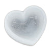 7.0x6.0x2.0" Rounded 3D Heart Silicone Mold