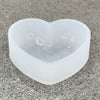 7.0x6.0x2.0" Rounded 3D Heart Silicone Mold