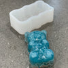 7.5x4.0x2.5" Big Gummy Bear Silicone Mold