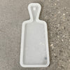 15.75x6.5x1" Flared Paddle Cheese Board Silicone Mold - Small Serving Board Mold