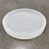 10x1" Round Silicone Mold For Epoxy Resin - 10" Circle Mold