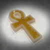 12x6x0.75" Ankh Key Of Life Silicone Mold For Epoxy Resin