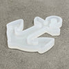 14.75x11.75x1" Nautical Anchor Silicone Mold For Ocean, Boat And Navy Art