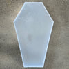 15x9x0.75" - Toe Pincher Coffin Shaped Silicone Mold For Epoxy Resin