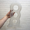 16.4X9.6X1" Wine Rack Silicone Mold For Epoxy Resin - Bottle Holder Style 1
