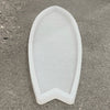 24x7.7x1" Large Fishtail Surfboard Silicone Mold For Epoxy Resin