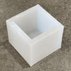 4x4x4" Cube Silicone Mold For Epoxy Resin - Deep Casting Mold