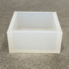 6x6x3" Silicone Mold For Epoxy Resin - Deep Casting Mold