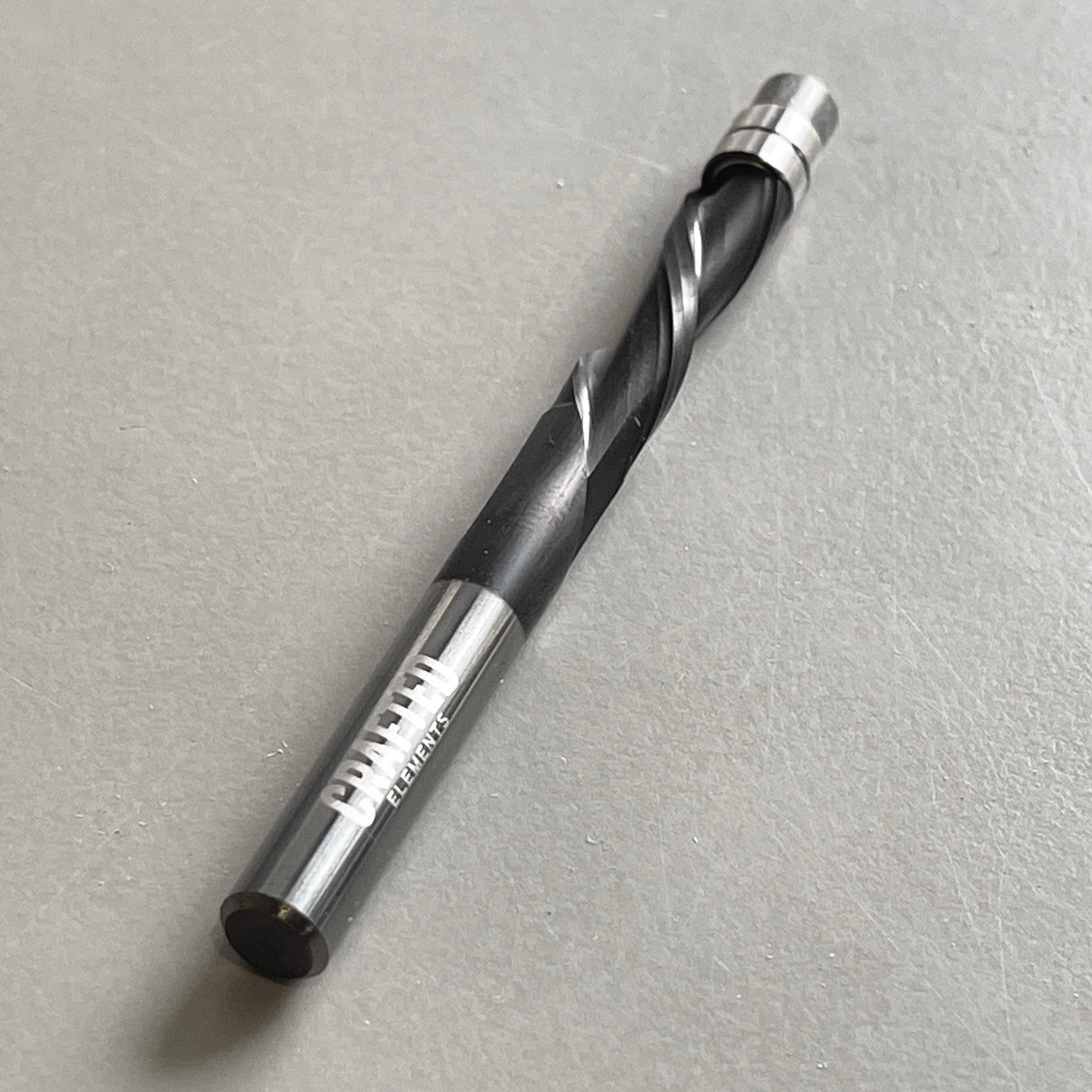 High Performance Template Router Bit 1/4" Spiral Down Cut Flush Trim
