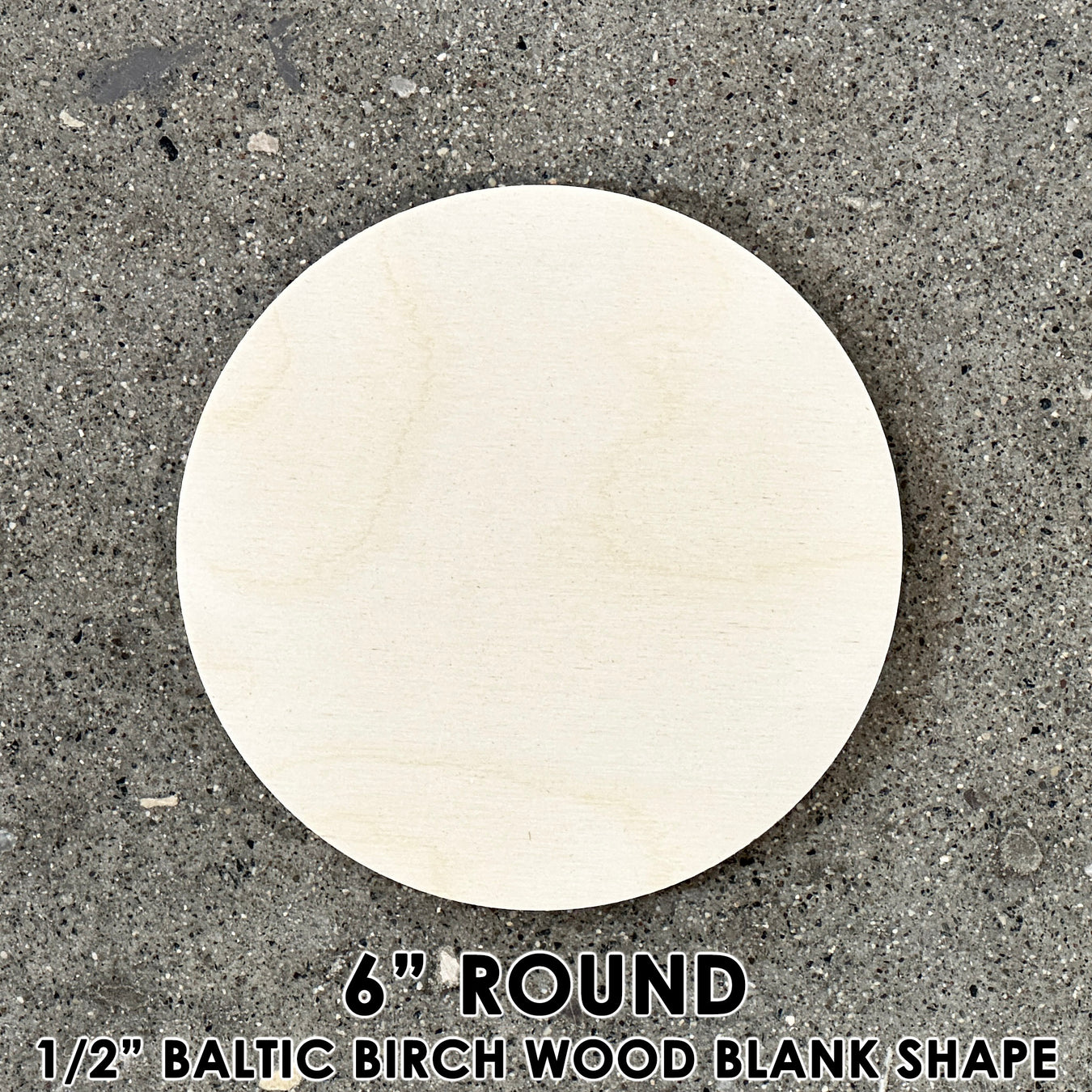 Wood Blanks - Big & Thick CNC Cut Shapes For Artists & Crafters