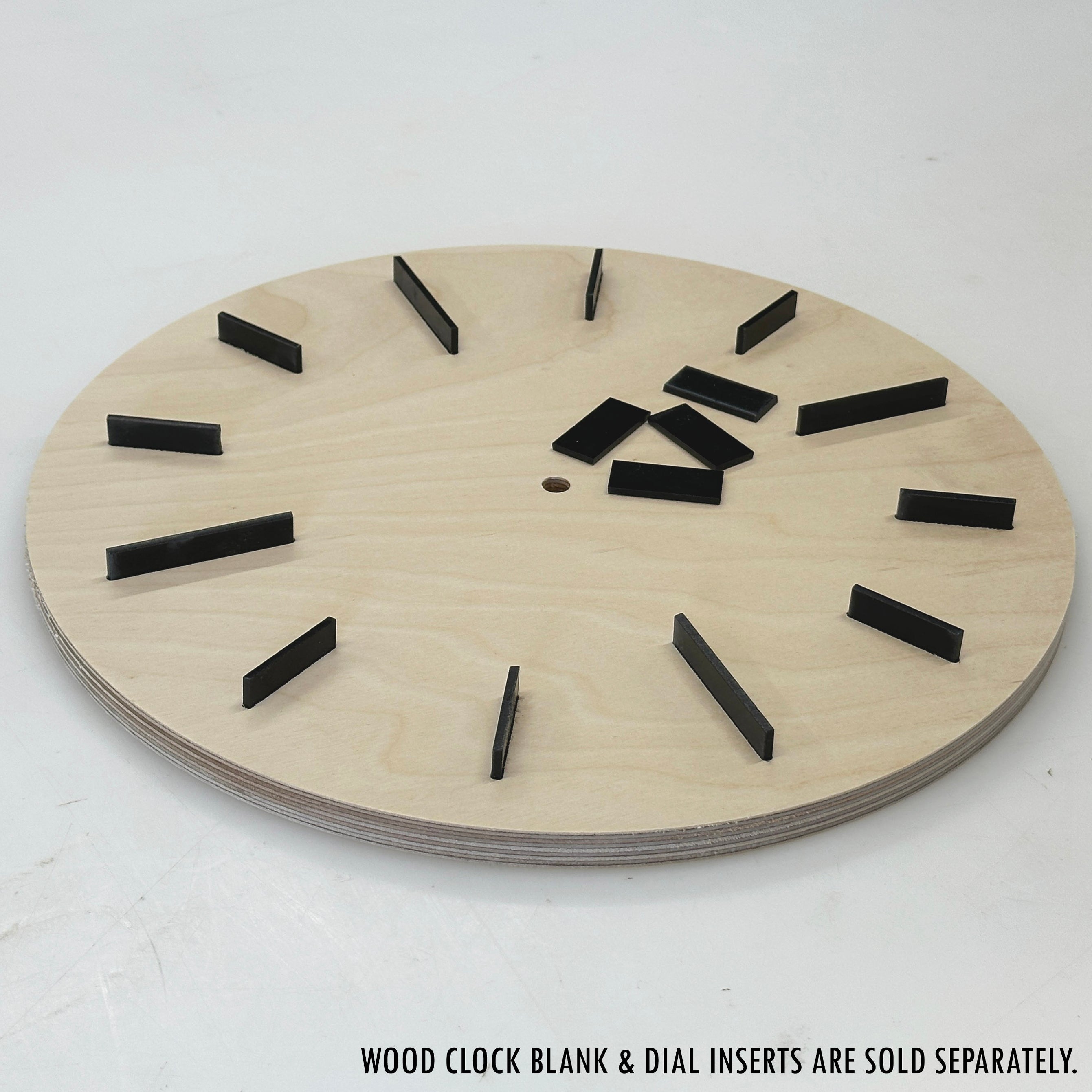 Table Clock Inserts 1/8