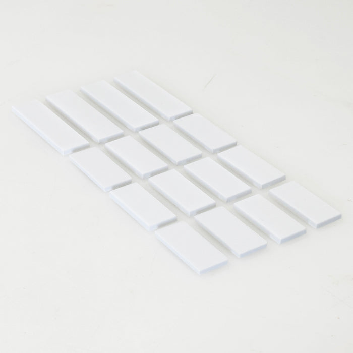 1/8" Acrylic Clock Dial / Tick Inserts For Wood Clock Blank - White