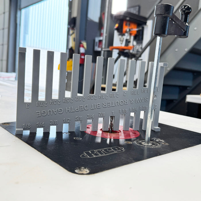 2-in-1 Saw & Router Bit Height Gauge