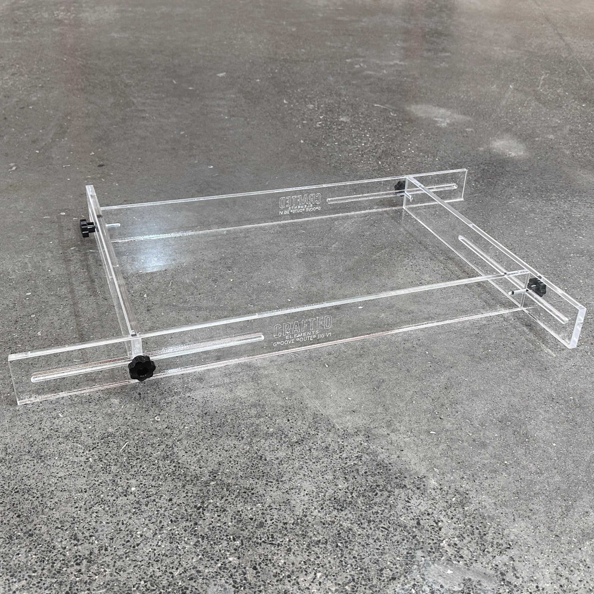 Juice Groove Router Jig Crafted Elements