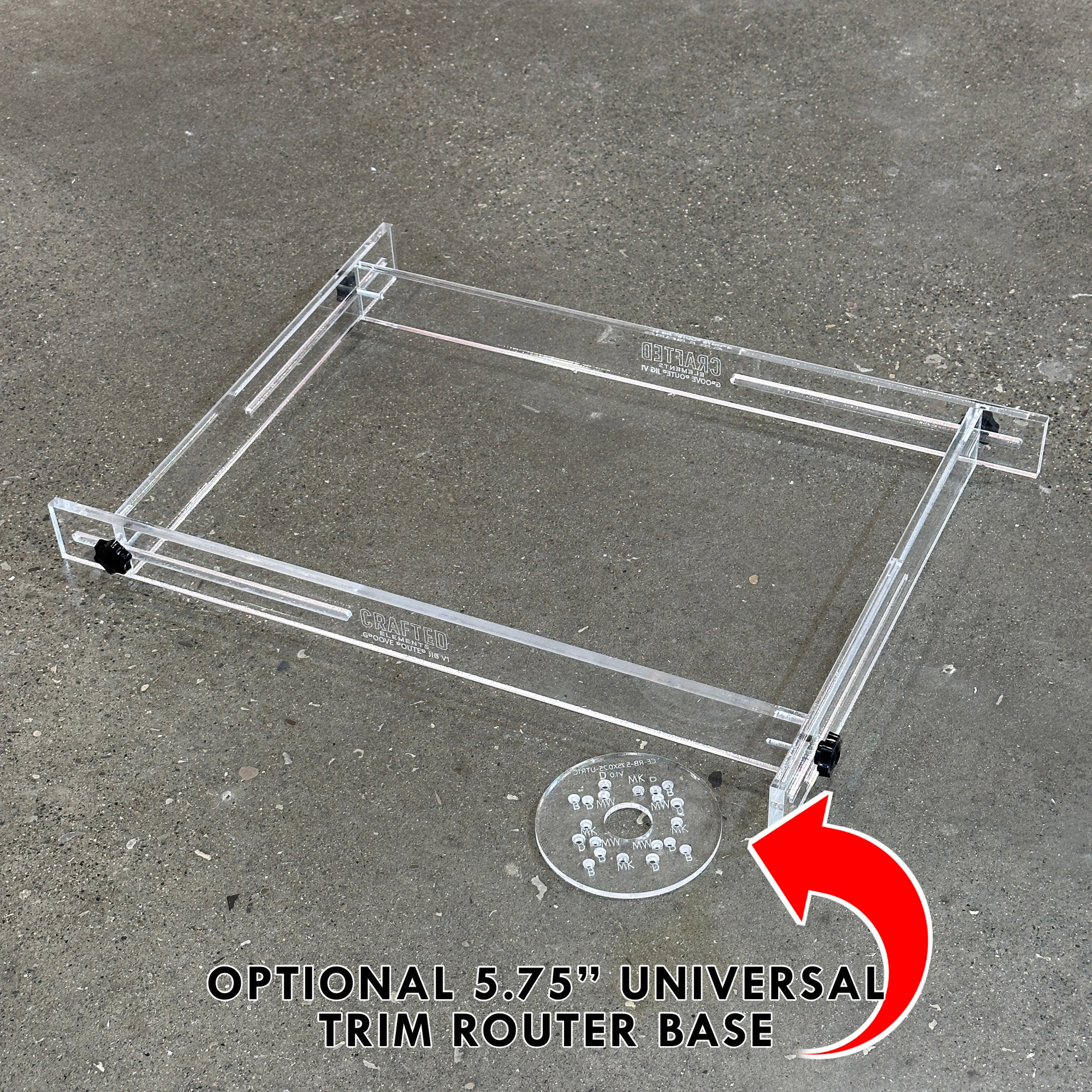 Juice Groove Router Jig Crafted Elements