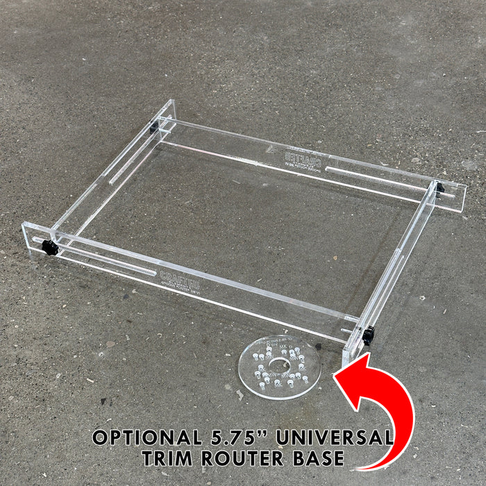 Juice Groove Router Jig — Crafted Elements