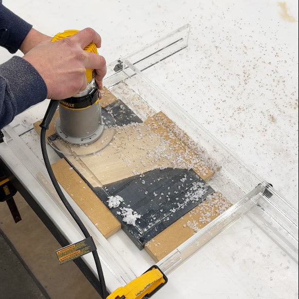 Juice Groove Router Jig — Crafted Elements