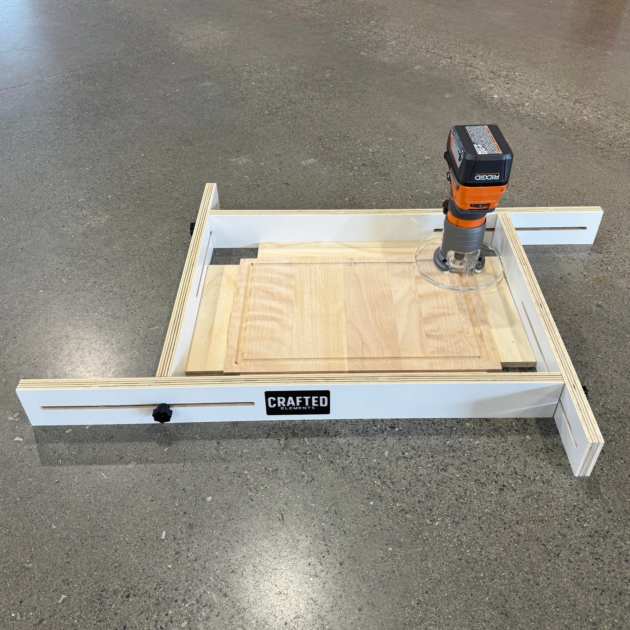 Router Jigs, Drill Jigs & Tools — Crafted Elements