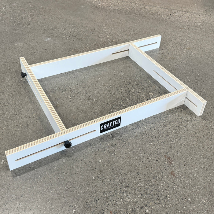 SAFE Nova munttableau met 12 vierkante uitsparingen van 48 x 48 mm SAFE Nova munttableau met 12 vierkante uitsparingen van 48 x 48 mm