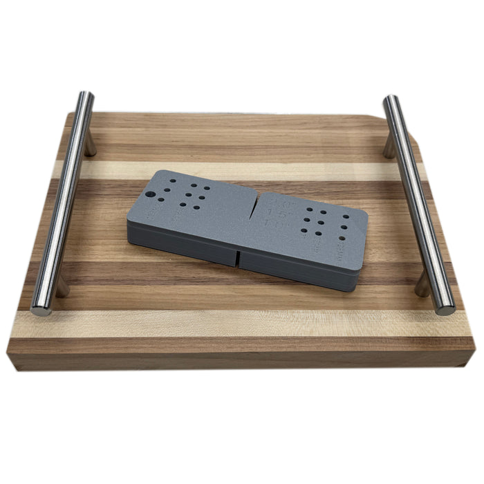 Serving Board Pull Handle Drilling Jig