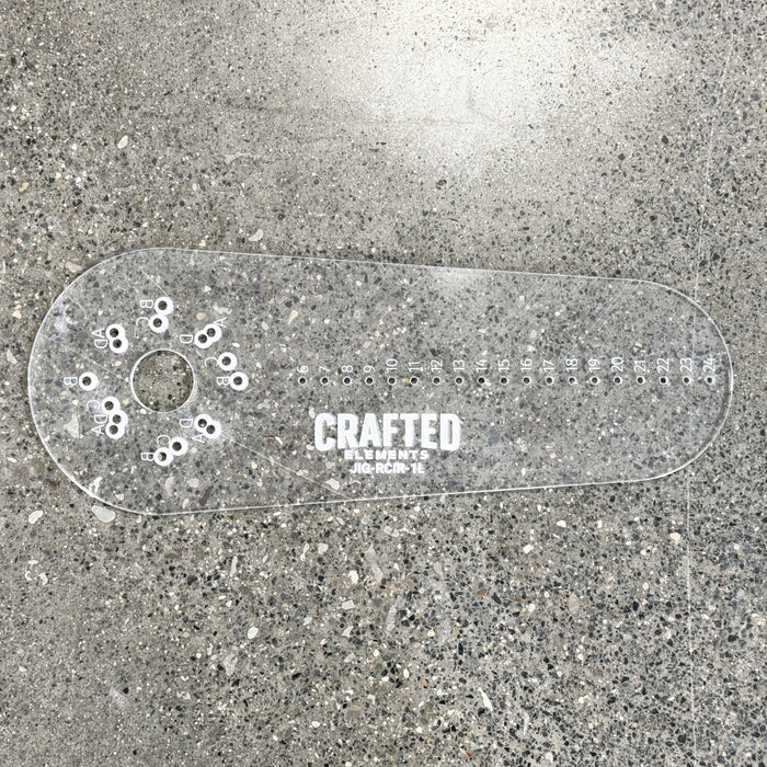 Ultimate Circle Cutting Trim Router Jig