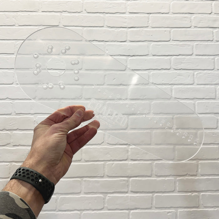 Ultimate Circle Cutting Trim Router Jig