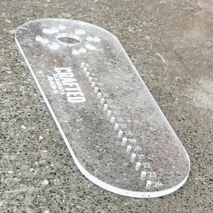 Ultimate Circle Cutting Trim Router Jig