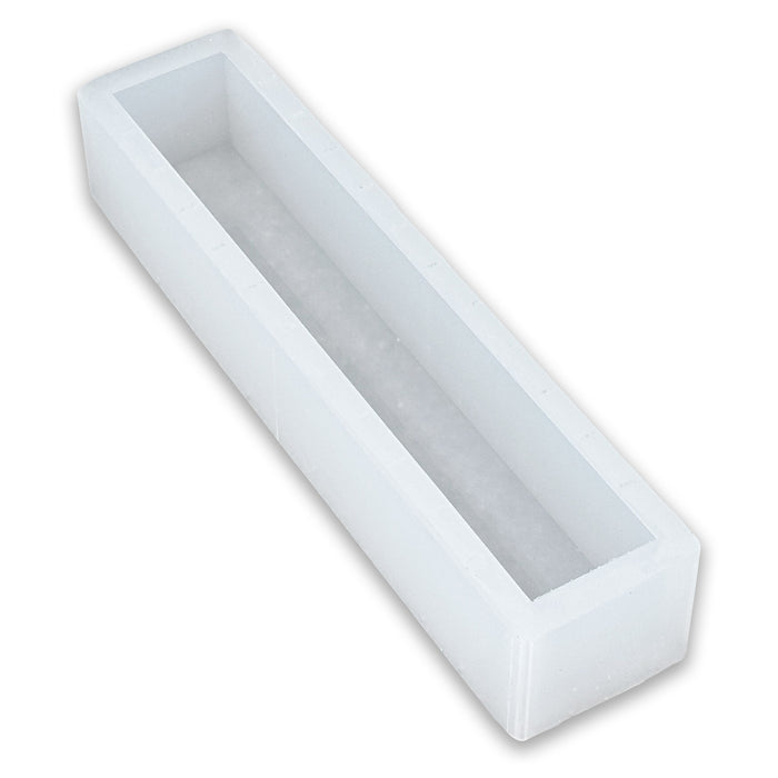 12x2x2" Block Silicone Mold For Epoxy Resin - 12" Square Wood Turning Mold