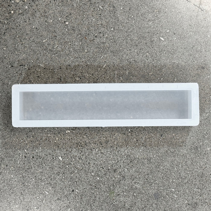 12x2x2" Block Silicone Mold For Epoxy Resin - 12" Square Wood Turning Mold