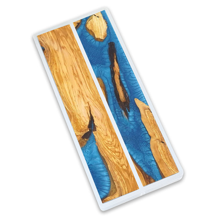 18x3.5x1.25" Dual Cavity Silicone Mold - Epoxy Resin Or Soap