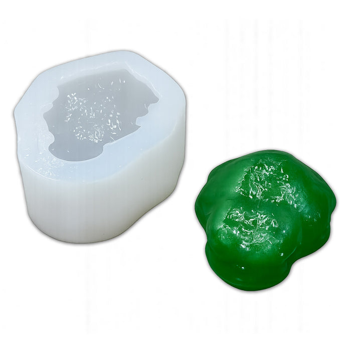5x3.5x1.75" Tree Frog Silicone Mold