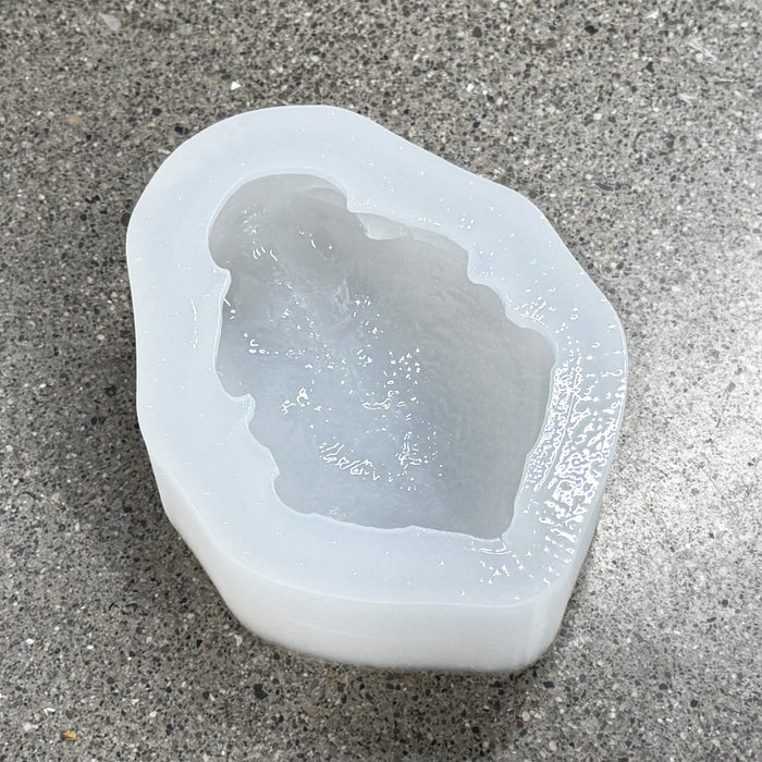 5x3.5x1.75" Tree Frog Silicone Mold