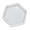 18x18x2" Deep Hexagon Silicone Mold For Epoxy Resin