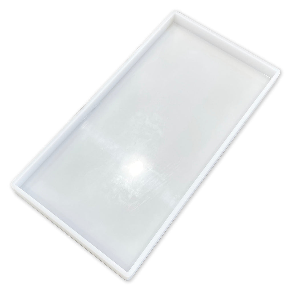 Rectangle Mold Small, Rectangle Magnet Mold, Name Tag Mold, Small Rect -  Zapp3D Design LLC