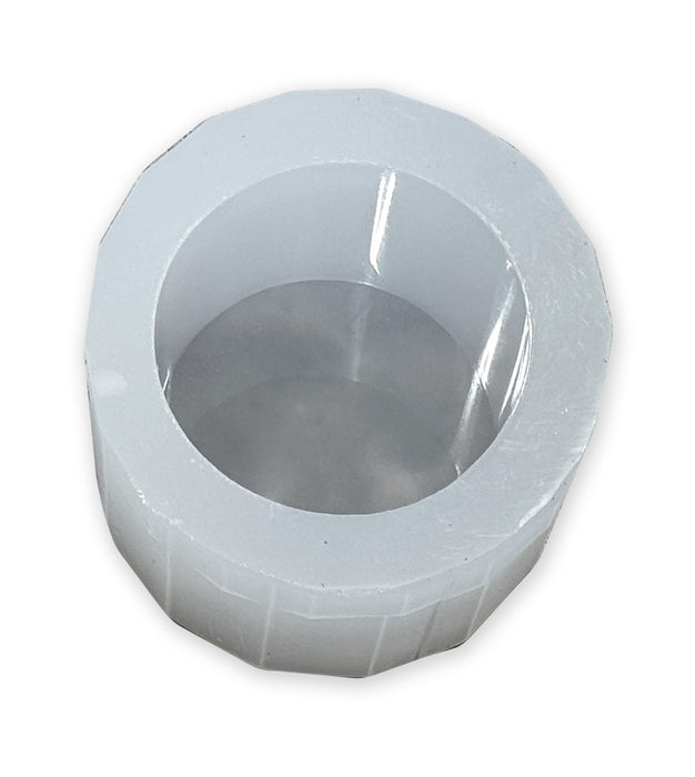 3x3" Cylinder Silicone Mold For Epoxy Resin - Deep Casting Mold