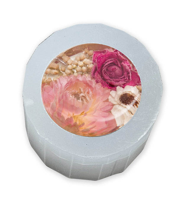 3x3" Cylinder Silicone Mold For Epoxy Resin - Deep Casting Mold