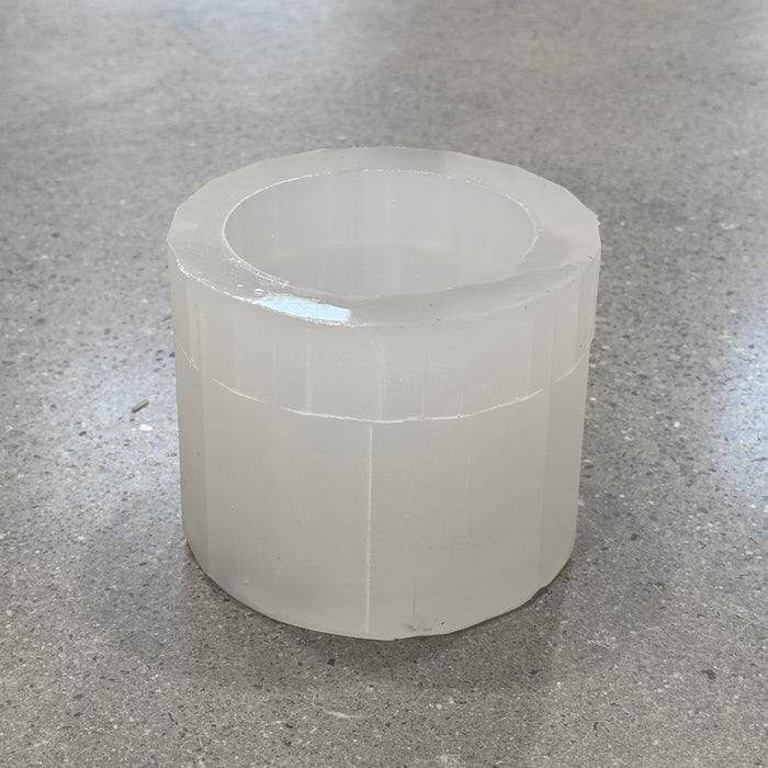 3x3" Cylinder Silicone Mold For Epoxy Resin - Deep Casting Mold