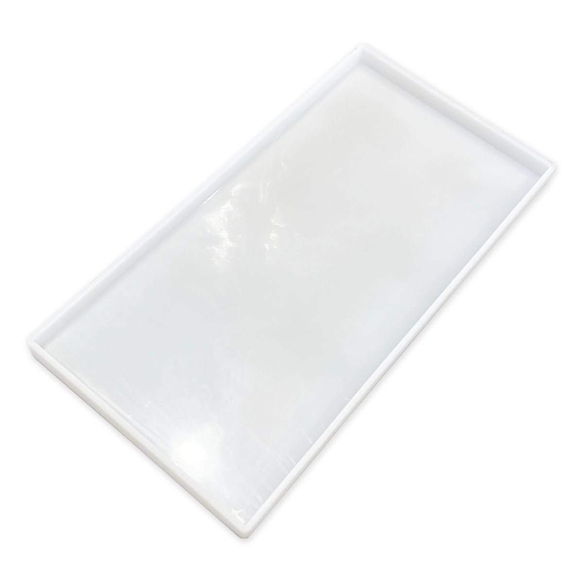1 Silicone Resin Mold Rectangle White 72mm MOLD13 