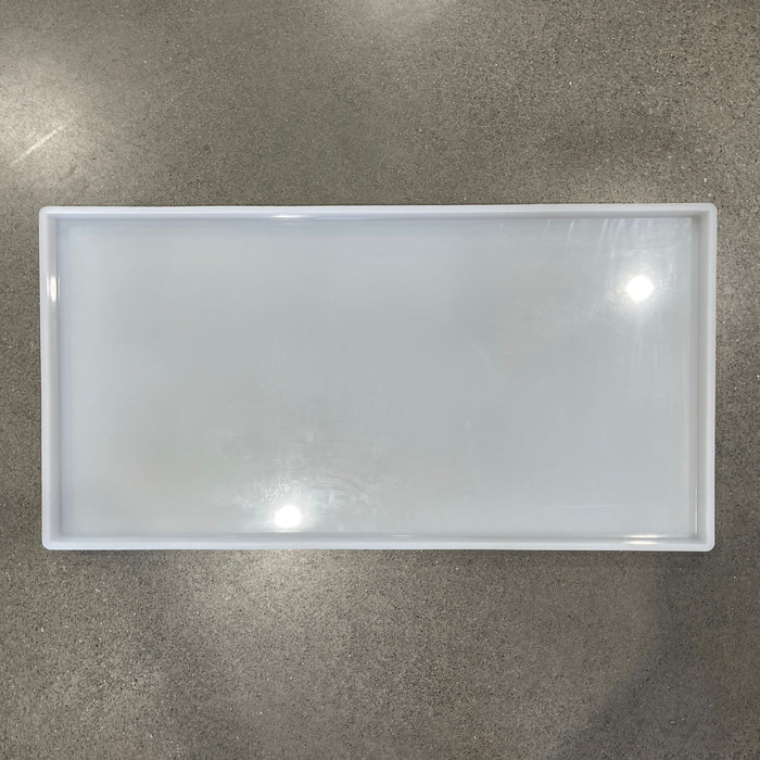 48x24x2" Silicone Mold For Epoxy Resin - Small Table Form