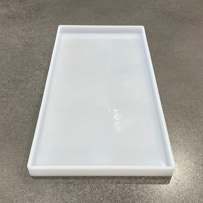 48x24x2" Silicone Mold For Epoxy Resin - Small Table Form