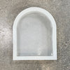 10x8x3.1" Large Arch Shaped Silicone Mold For Epoxy Resin - Deep Casting Mold