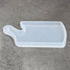 12.5x6.8x0.75" Small Free Flow Cheese Board Silicone Mold