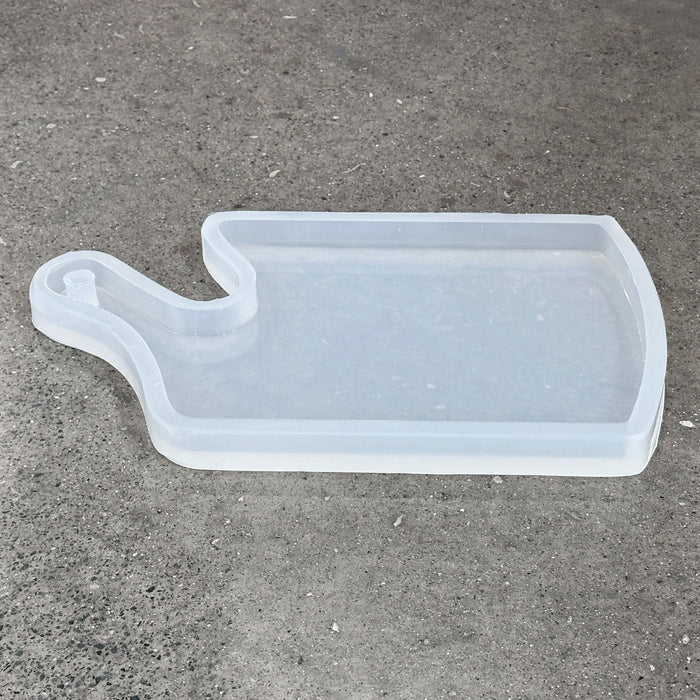 12.5x6.8x0.75" Small Free Flow Cheese Board Silicone Mold