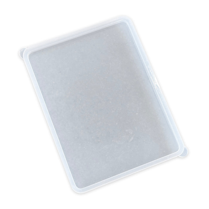 12.5x9.25x0.37" A4 Sized Clipboard Or Plaque Silicone Mold - Thick & Durable