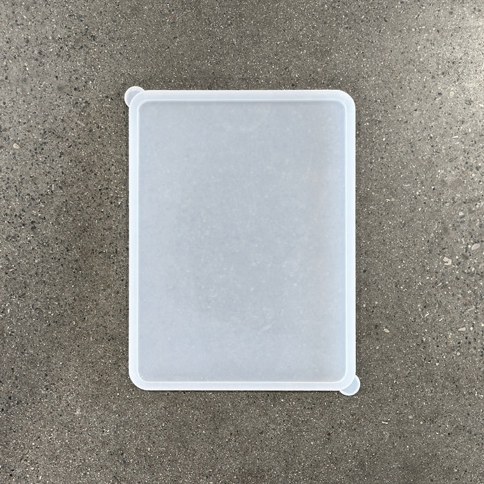 12.5x9.25x0.37" A4 Sized Clipboard Or Plaque Silicone Mold - Thick & Durable