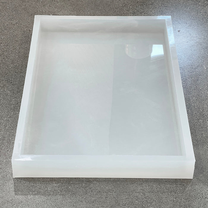 24x16x2" Silicone Mold For Epoxy Resin - Large Board Mold