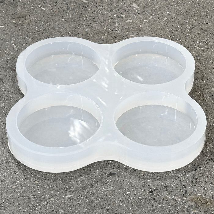 Lightinthebox Resin Coaster Molds 6-Cavity Thick Round Coaster Silicone Molds for Resin Casting, Large Coaster Molds for Epoxy Resin DIY Custom Coasters Resin Art Lightinthebox Resin Coaster Molds 6-Cavity Thick Round Coaster Silicone Molds for Resin Casting, Large Coaster Molds for Epoxy Resin DIY Custom Coasters Resin Art